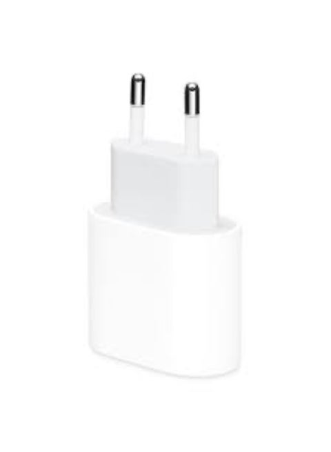 Apple Adapter 20W USB-C Adapter 2 Pin white