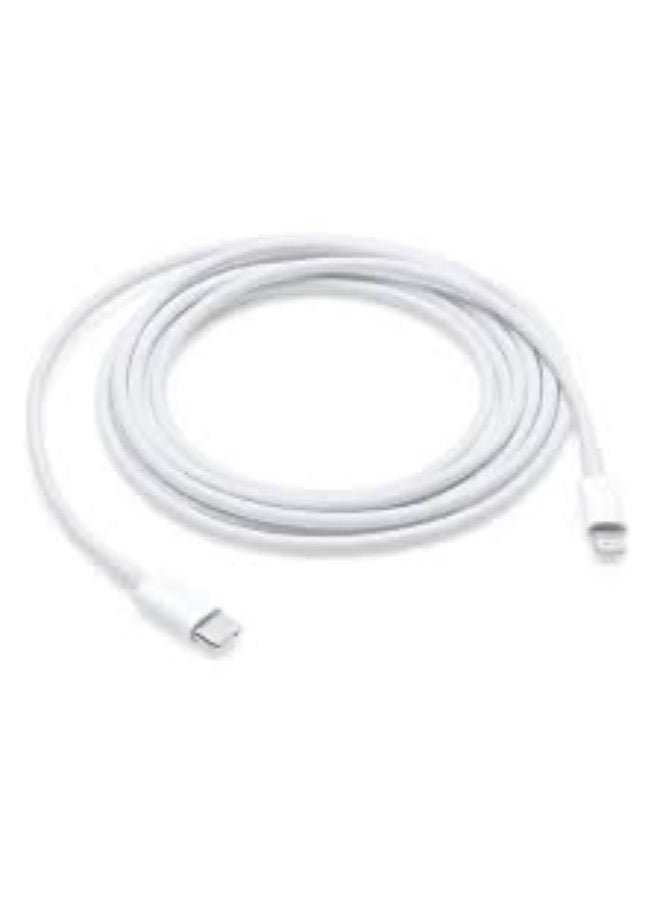 Apple USB-C to lightning Cable white - Image 2