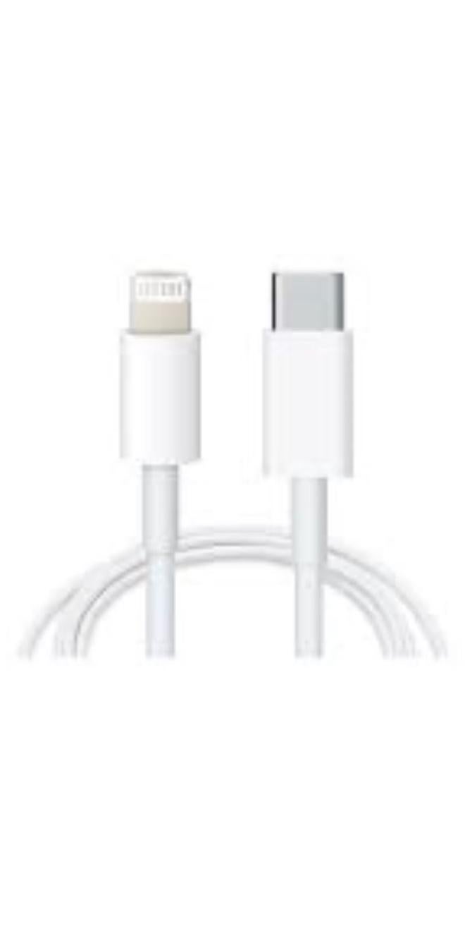 Apple USB-C to lightning Cable white - Image 1