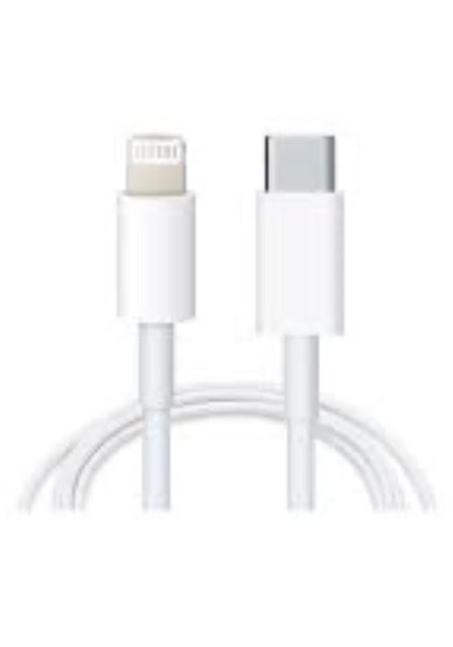 Apple USB-C to lightning Cable white - Image 1