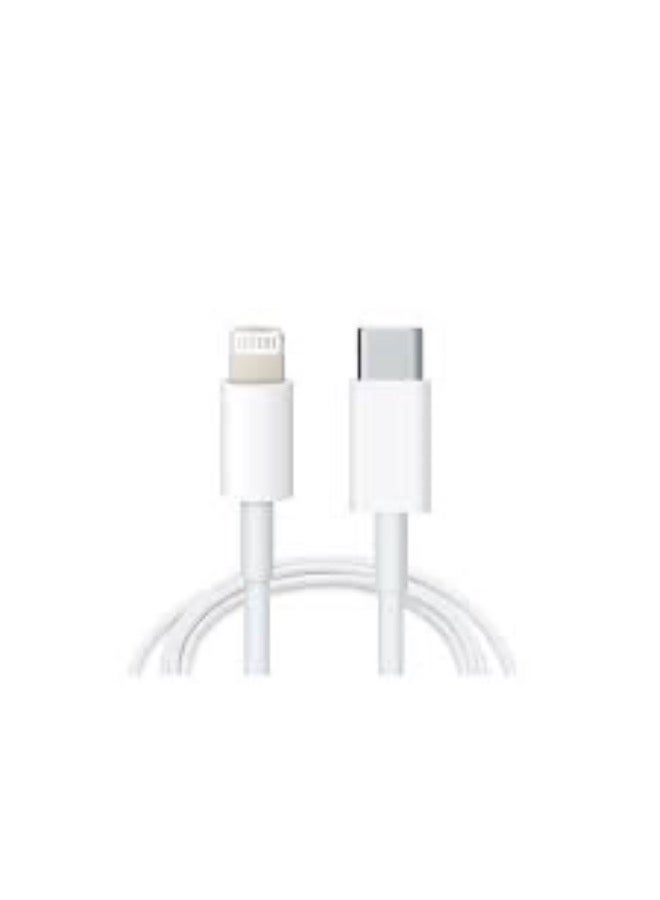 Apple USB-C to lightning Cable white - Image 1