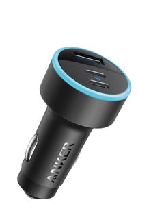 Anker 335 Car Charger Black 