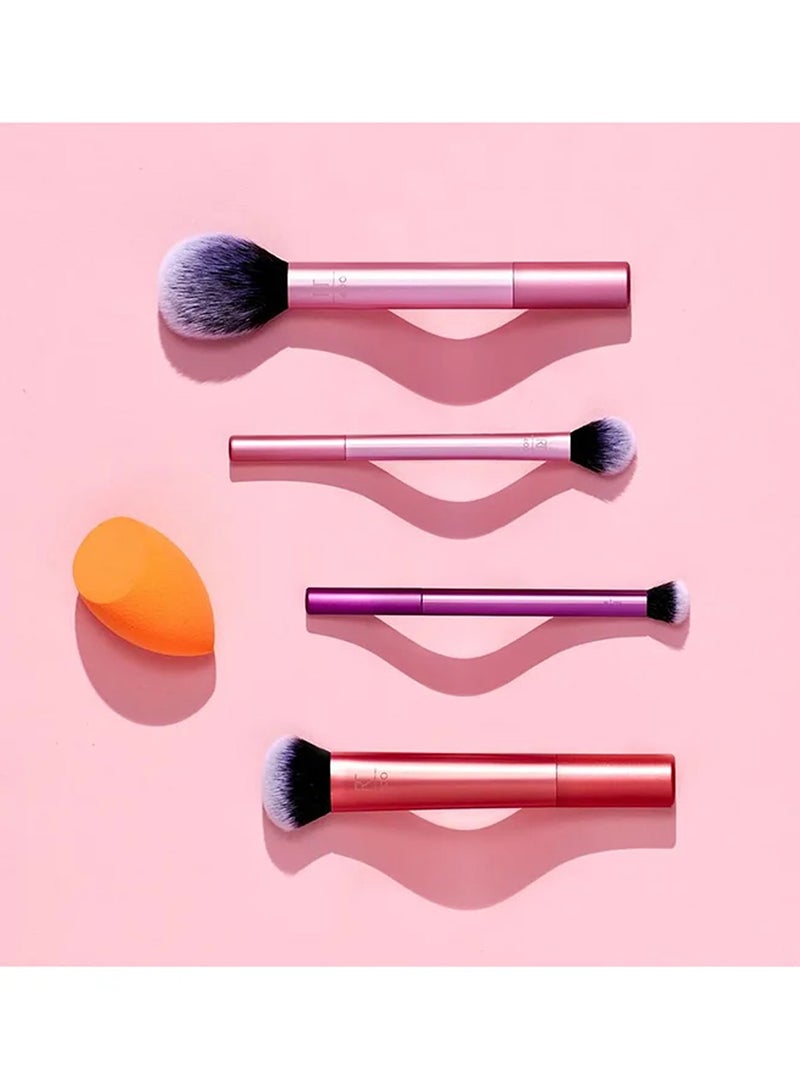 Rock Pow Everyday Essentials Multi Use Brush Set Multicolour - Image 5