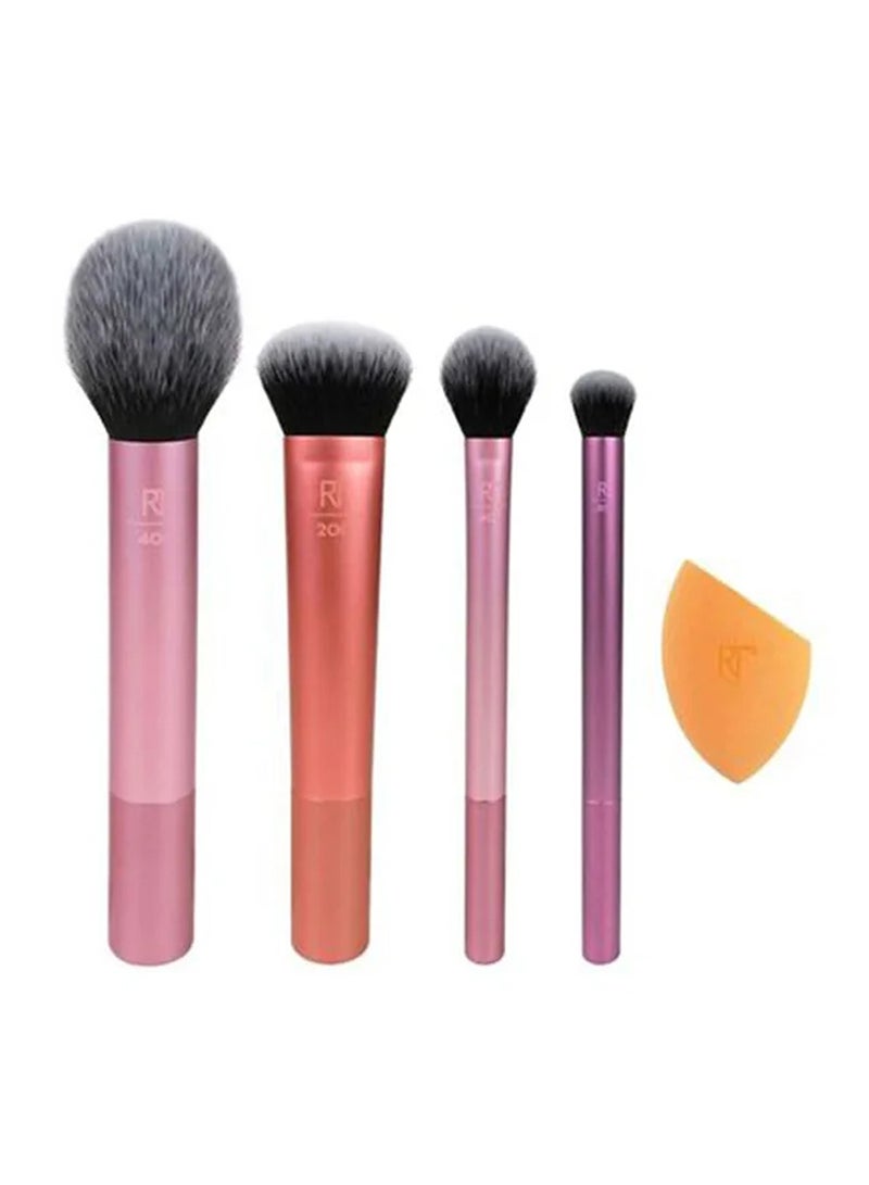Rock Pow Everyday Essentials Multi Use Brush Set Multicolour - Image 1