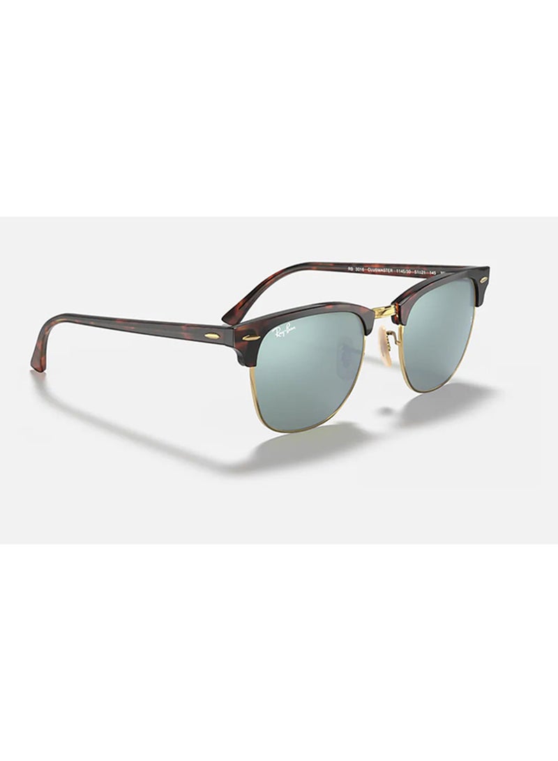 Ray-Ban - Unisex Square Shape Sunglasses - 3016 114530 - Lens Size:  51 Mm - Image 1