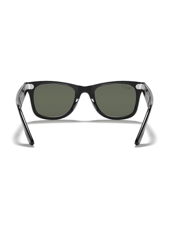 راي بان نظارة شمسية للجنسين بتصميم طيار مع حماية من الأشعة فوق البنفسجية RB2140F 901/58 54-18 - مقاس العدسة: 54 مم - أسود - Image 5