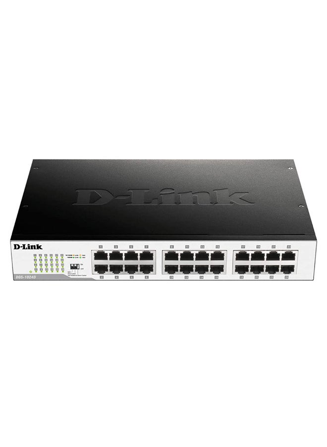 DGS-1024C 24-Port Gigabit Unmanaged Desktop/Rackmount Switch Black - pnsku/N53436514A/45/_/1694598252/d8cdd177-626a-4b6b-9bac-279d27c24330