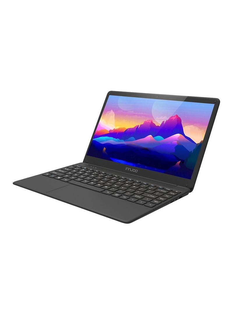 InnJoo - G1 laptop with 14.1-inch display,core i3 processor/8GB RAM/256GB SSD/39.9wh battery/win11 system English/Arabic Black - Image 1