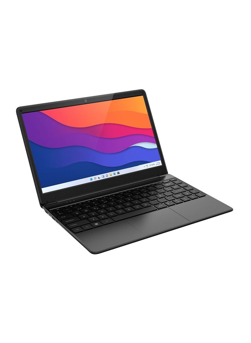 InnJoo - G1 laptop with 14.1-inch display,core i3 processor/8GB RAM/256GB SSD/39.9wh battery/win11 system English/Arabic Black - Image 1