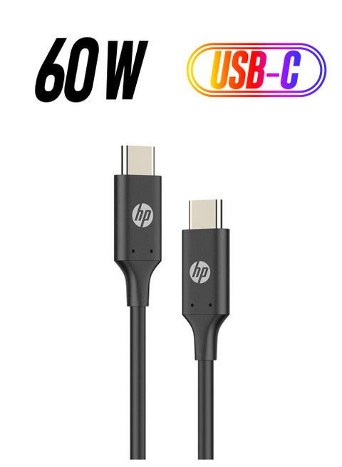 كابل شحن سريع USB Type C إلى C PD متوافق مع MacBook Pro وIpad Pro