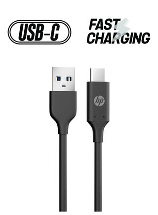 Usb A To Usb C 3.0 Fast Charge Cable With 5Gbps Usb C Cable, 1.5M Length Type C Cable Compatible, Android Series Black - pnsku/N53436525A/45/_/1738266537/6e923621-5c01-4415-bf69-f807e6fce6ed