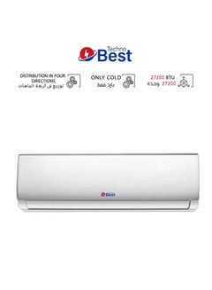 Wall Split Air Conditioner Cooling Only  27200 BTU BSAC-030C White - pnsku/N53436529A/45/_/1717336684/47a698d9-5601-41ad-9191-257265d7a819