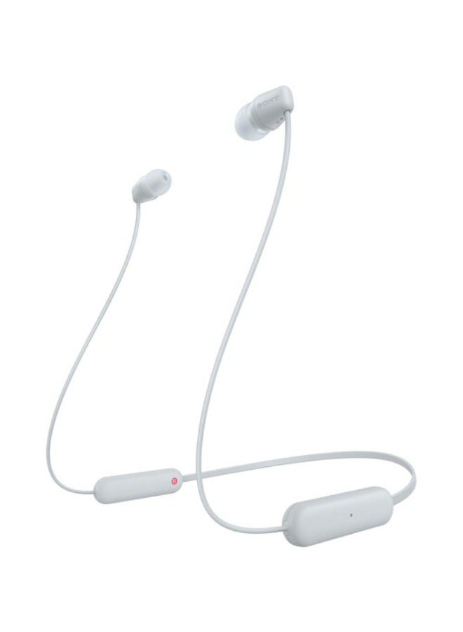 سماعات أذن لاسلكية C100 مع ميكروفون