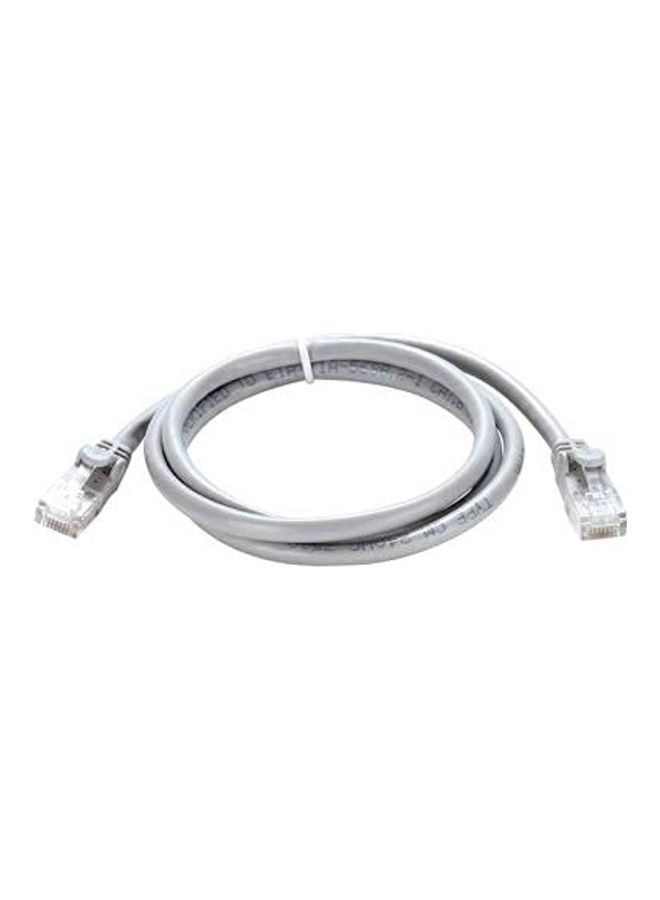 D-Link - 3 meter Cat6 UTP Patch Cord Ethernet Cables (RJ45), Pack of 15 Pieces Grey - Image 1