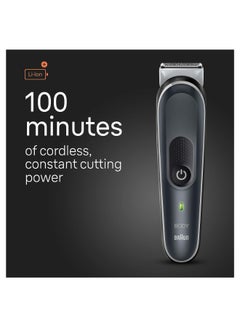 BRAUN Body Groomer Series 5 BG5360 International Version Black  - Image 5