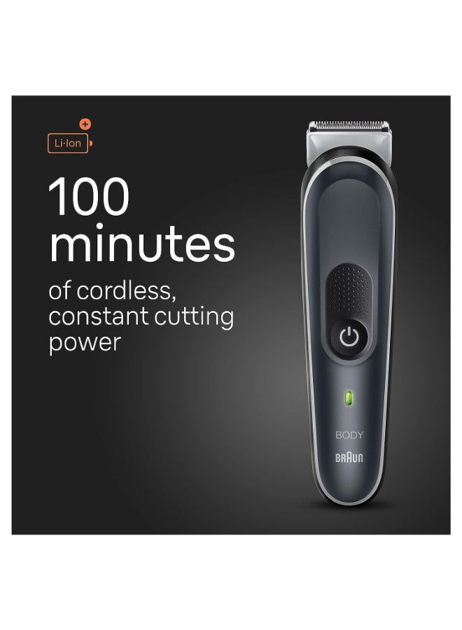 BRAUN - Body Groomer Series 5 BG5360 International Version Black - Image 1