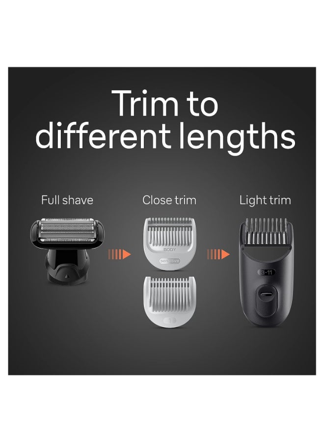 BRAUN - Body Groomer Series 5 BG5360 International Version Black - Image 1