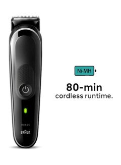 BRAUN MGK 3440 8-in-1 Style Kit 3 Beard And Hair International Version Grey  - Image 2