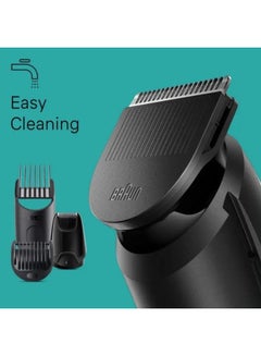 BRAUN MGK 3440 8-in-1 Style Kit 3 Beard And Hair International Version Grey  - Image 3