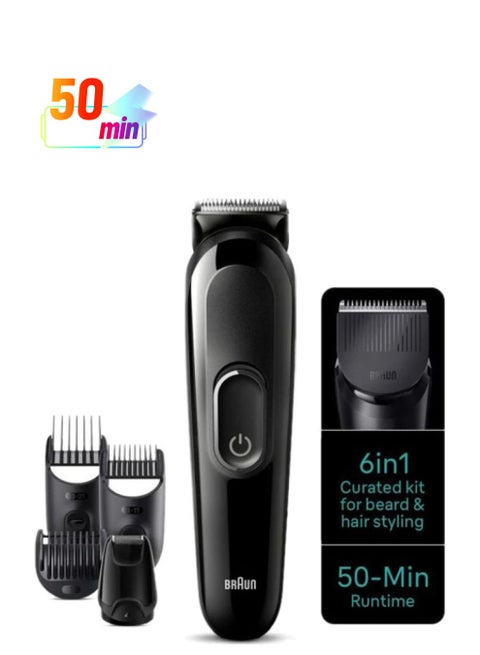 MGK3410 6-in-1 Series 3 All-in-One Styling Kit International Version Black