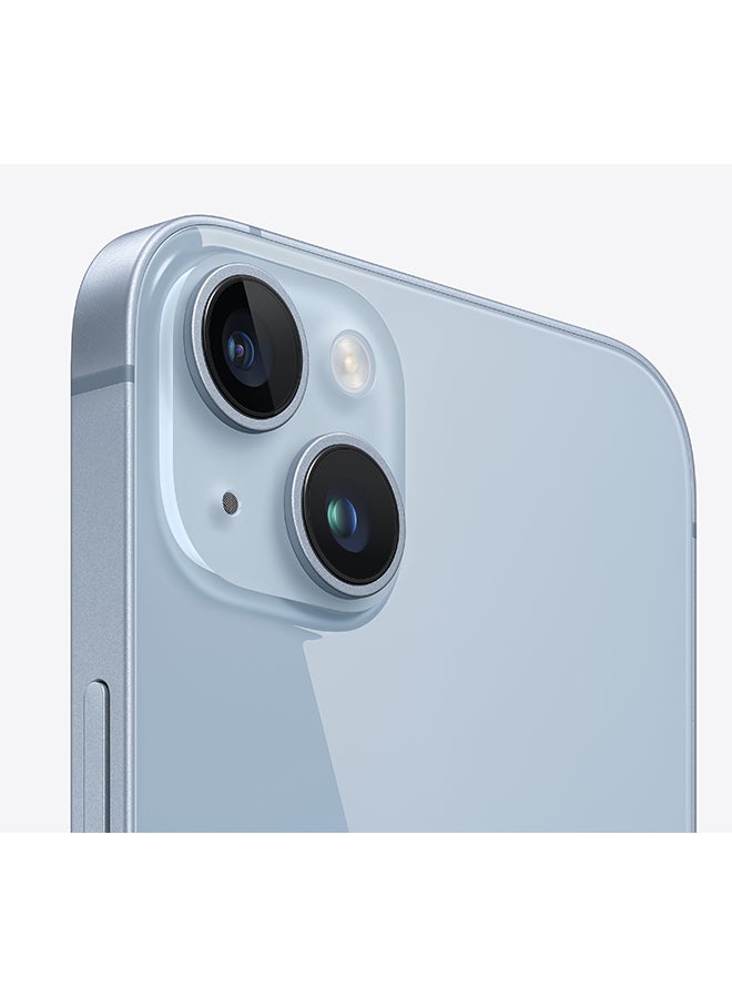 Apple Renewed - iPhone 14 128GB Blue 5G With FaceTime - International Version - Image 5