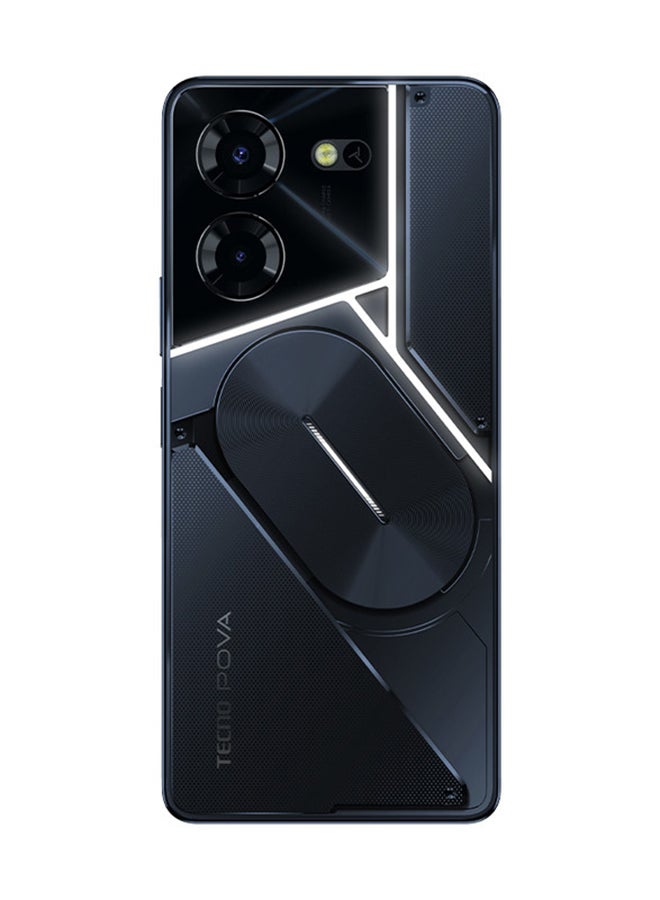 TECNO - POVA 5 Pro Dual SIM Dark Illusion 8GB RAM 256GB 5G - Middle East Version - Image 1