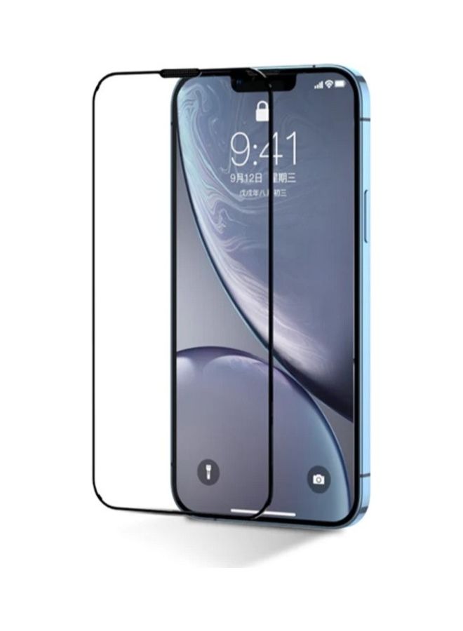 جوي روم واقي شاشة زجاجي مقوى بغطاء كامل 2.5D لهاتف iPhone 15 Pro Max 6.7 بوصة - Image 1