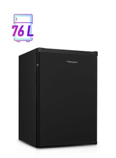 Bompani 78 Litter Single Door Refrigerator - Defrost Fridge Freezer With Smart Sensor And Humidity Control With 1 Year Full And 5 Year Compressor Warranty BR110N Black  - Image 1