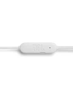 JBL Tune 215BT Wireless In-Ear Headphones, Pure Bass Sound, Lossless 5.0 Bluetooth, 16H Battery, Magnetic Cable, Multi-Point Connection, Voice Assistant, 3-Button Remote With Mic White  - Image 3
