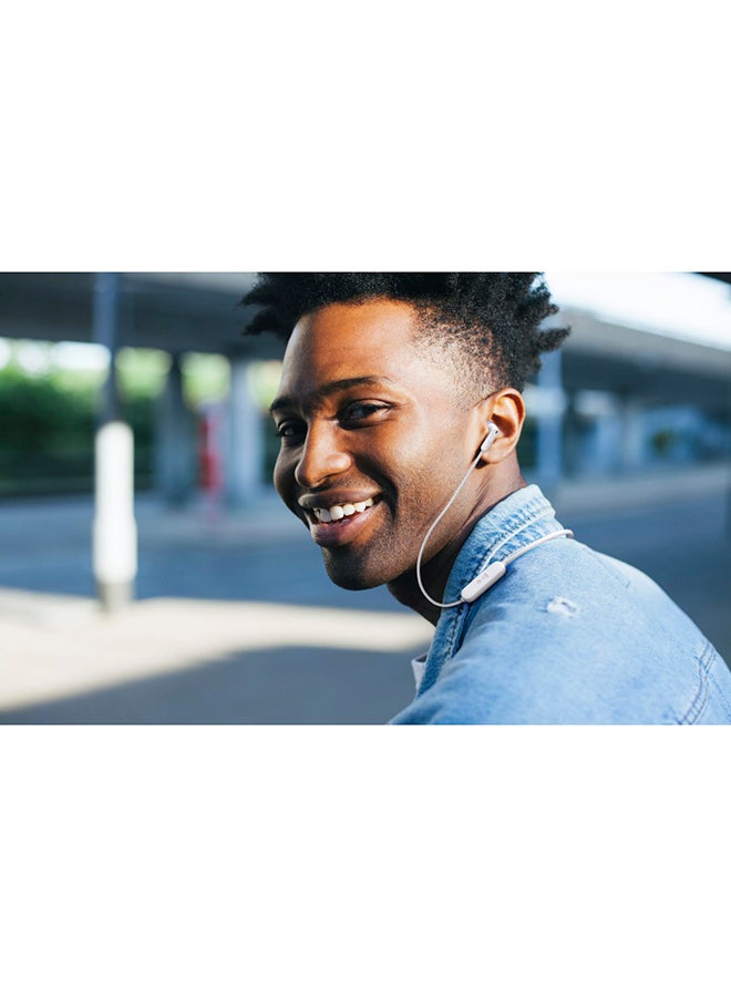 JBL - Tune 215BT Wireless In-Ear Headphones, Pure Bass Sound, Lossless 5.0 Bluetooth, 16H Battery, Magnetic Cable, Multi-Point Connection, Voice Assistant, 3-Button Remote With Mic White - Image 1