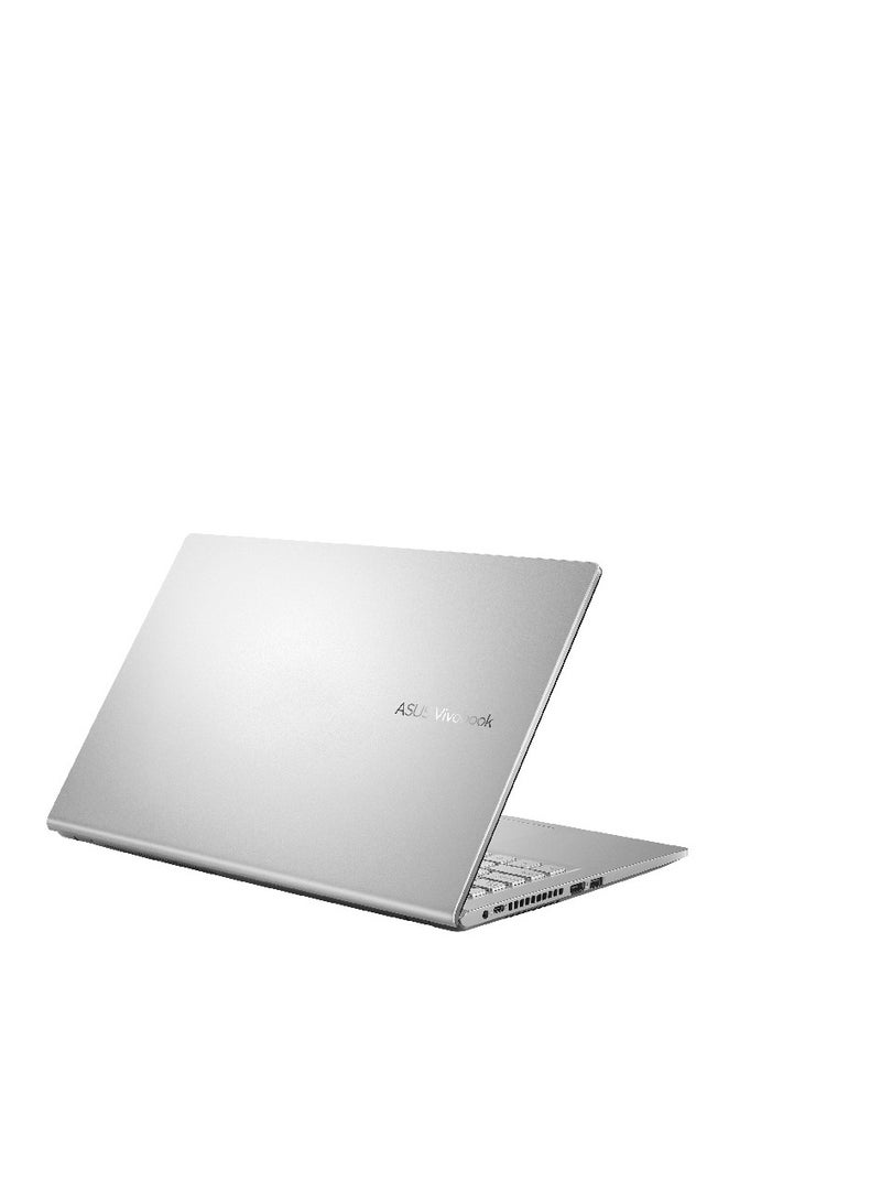 ASUS - ASUS Vivobook 15 X1500EP-EJ007W, i7-1165G7, 8GB, 512GB SSD, Nvidia MX 330 2GB, 15.6 INCH FHD, WIN 11  ransparent Silver /Fingerprint English/Arabic transparent silver - Image 1