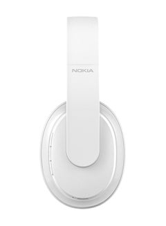 NOKIA Over Ear Wireless Bluetooth Headphones White  - Image 4