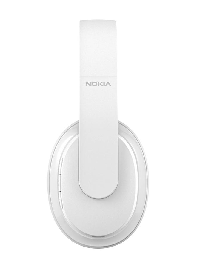 NOKIA - Over Ear Wireless Bluetooth Headphones White - Image 1