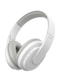 NOKIA Over Ear Wireless Bluetooth Headphones White  - Image 1