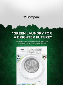 6kg Front Load Washing Machine, 23 Programs, Energy Efficient 66 kWh/Year, IPX4 Rated, Push Button & Knob Control, Low Water Consumption, Quiet Operation, Perfect for Small Spaces 6 kg BI2876N White - pnsku/N53436887A/45/_/1726641186/5e21998a-4e08-4ed1-b750-6b1faf098fa5