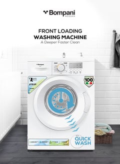 6kg Front Load Washing Machine, 23 Programs, Energy Efficient 66 kWh/Year, IPX4 Rated, Push Button & Knob Control, Low Water Consumption, Quiet Operation, Perfect for Small Spaces 6 kg BI2876N White - pnsku/N53436887A/45/_/1726641188/7c6b3e0c-151c-4e51-9b94-6af962ef4a5d