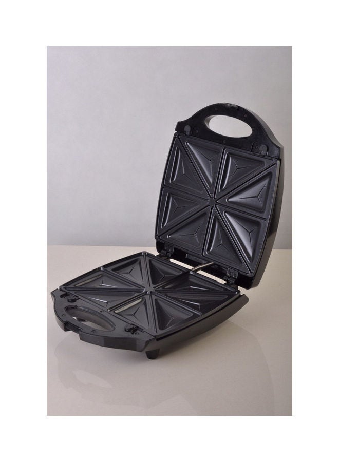 ديسيني 2 in 1  detachable  Non Stick Sandwich Maker 1400.0 W sandwichmaker2in1 silver/black  - Image 3