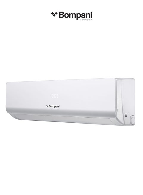 24,000 Btu Split Ac – Inverter Rotary Technology, R410A Refrigerant With Overload Protection, Delay Start, Self Diagnose, Quick Humidity Extraction, Replaceable Air Filter BSAC247VT White