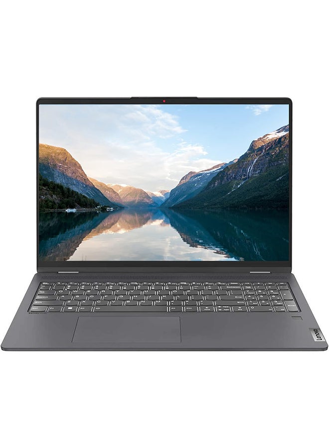 Lenovo - 2023 Flex 5 16" 2.5K WQXGA (2560 x 1600) 2-in-1 Touchscreen (Upgraded Version) Laptop, 12th Gen Intel 10-Core i7-1255U, 16GB RAM, 2TB PCIe SSD, Backlit KB, Fingerprint, WiFi 6, BT 5.0, Windows 11, w/Battery English Grey - Image 1