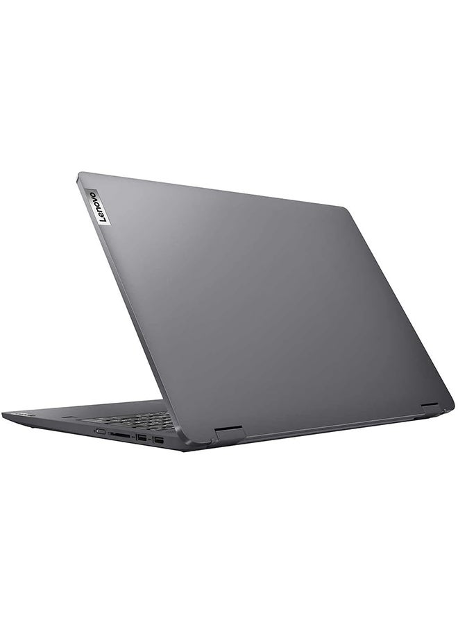 Lenovo - 2023 Flex 5 16" 2.5K WQXGA (2560 x 1600) 2-in-1 Touchscreen (Upgraded Version) Laptop, 12th Gen Intel 10-Core i7-1255U, 16GB RAM, 2TB PCIe SSD, Backlit KB, Fingerprint, WiFi 6, BT 5.0, Windows 11, w/Battery English Grey - Image 1