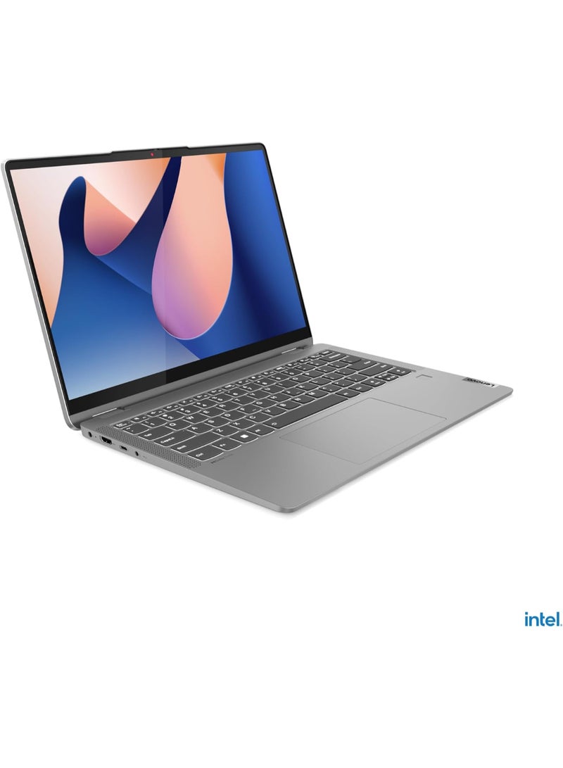 Lenovo - 2023 Flex 5 16" 2.5K WQXGA (2560 x 1600) 2-in-1 Touchscreen (Upgraded Version) Laptop, 12th Gen Intel 10-Core i7-1255U, 16GB RAM, 2TB PCIe SSD, Backlit KB, Fingerprint, WiFi 6, BT 5.0, Windows 11, w/Battery English Grey - Image 1