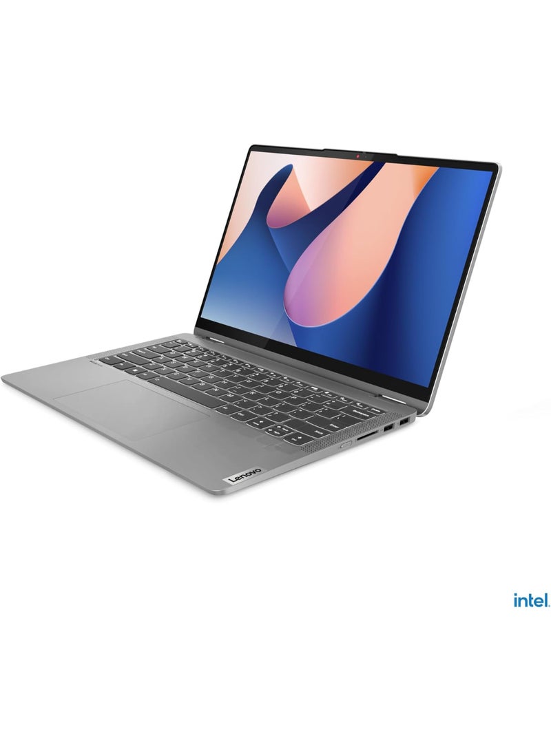 Lenovo - 2023 Flex 5 16" 2.5K WQXGA (2560 x 1600) 2-in-1 Touchscreen (Upgraded Version) Laptop, 12th Gen Intel 10-Core i7-1255U, 16GB RAM, 2TB PCIe SSD, Backlit KB, Fingerprint, WiFi 6, BT 5.0, Windows 11, w/Battery English Grey - Image 1