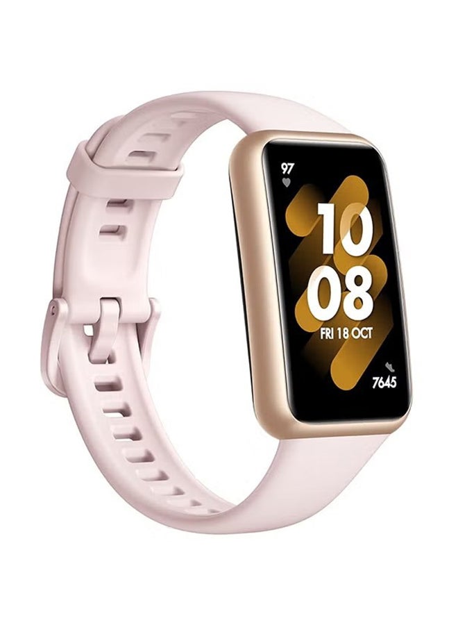 Honor - Smart Band 7 With Health Fitness Tracker Pink - Image 1