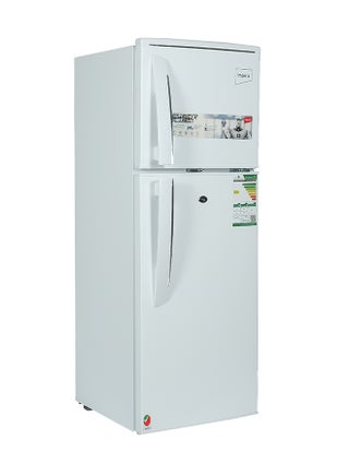 Double Door Refrigerator 138 Liter Fridge 4.6 Cu. Ft, Freezer, Adjustable Legs, Safety Lock, Low Noise, Energy Saving, Glass Shelf, Fast Cooling Interior Lamp IRF 138 White - pnsku/N53436917A/45/_/1750588446/6b185c53-5a56-474f-8c31-81e53599a1d4