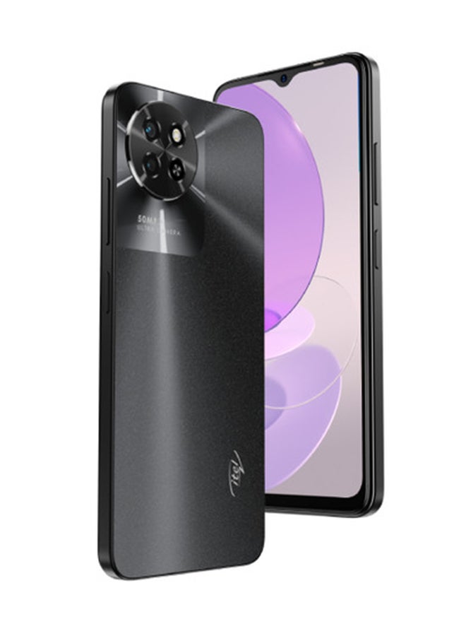 إيتيل هاتف S23 ثنائي الشريحة بلون أسود نجمي 8+8 جيجابايت وذاكرة وصول عشوائي 128 جيجابايت ويدعم تقنية 4G - إصدار الشرق الأوسط - Image 4