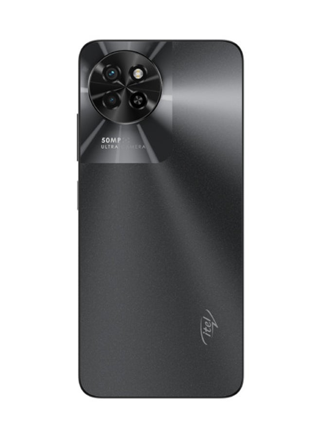 إيتيل هاتف S23 ثنائي الشريحة بلون أسود نجمي 8+8 جيجابايت وذاكرة وصول عشوائي 128 جيجابايت ويدعم تقنية 4G - إصدار الشرق الأوسط - Image 3