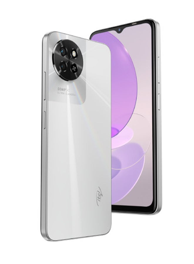 ITEL - S23 Dual SIM Mystery White 8+8GB RAM 128GB 4G - Middle East Version - Image 1