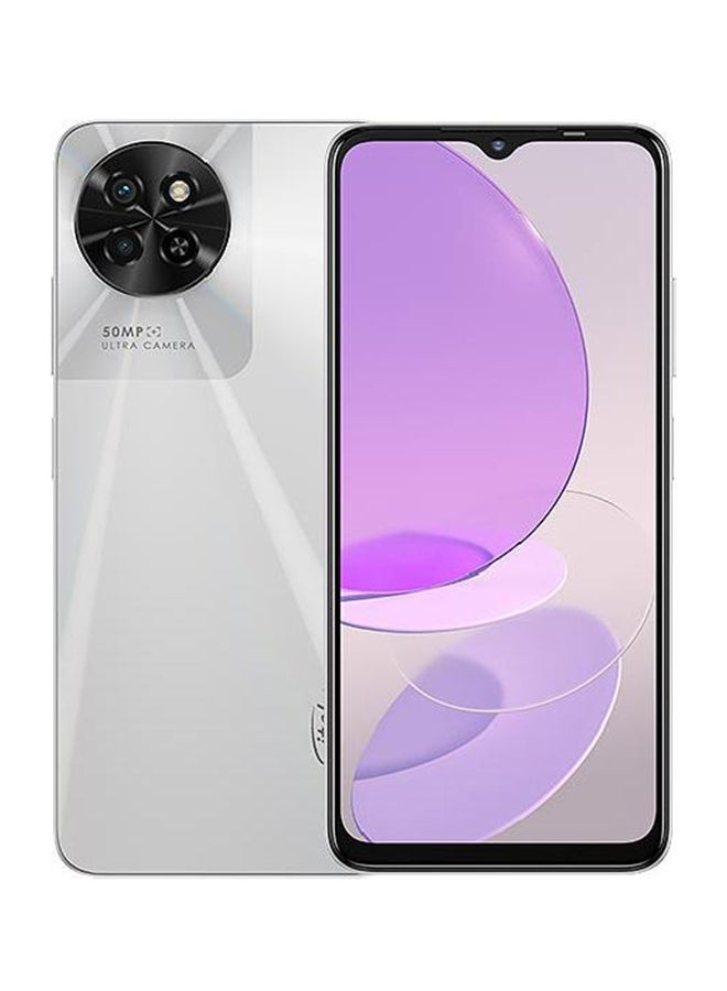 ITEL - S23 Dual SIM Mystery White 8+8GB RAM 128GB 4G - Middle East Version - Image 1