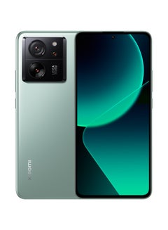 شاومي هاتف 13T ثنائي الشريحة بلون أخضر ميدو وذاكرة وصول عشوائي (RAM) سعة 12 جيجابايت وذاكرة داخلية سعة 256 جيجابايت يدعم تقنية 5G - إصدار عالمي مع خدمة ضمان VIP  - Image 2