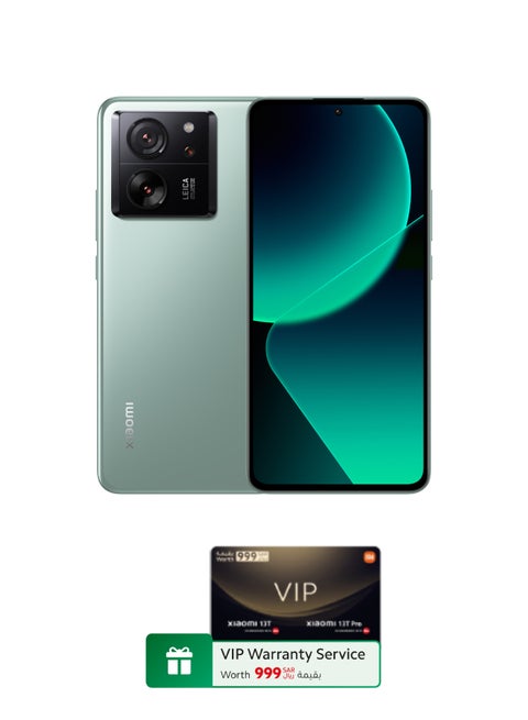 13T Dual SIM Meadow Green 12GB RAM 256GB 5G - Global Version with VIP Warranty Service